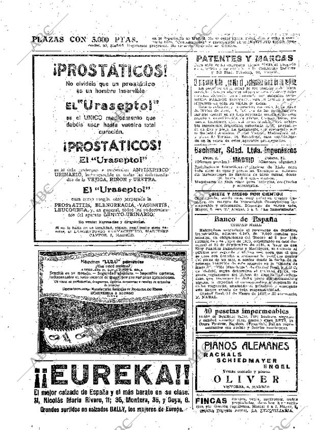 ABC MADRID 18-01-1927 página 44