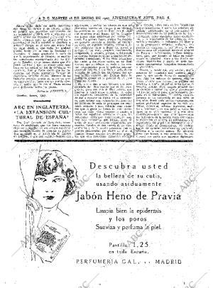 ABC MADRID 18-01-1927 página 6