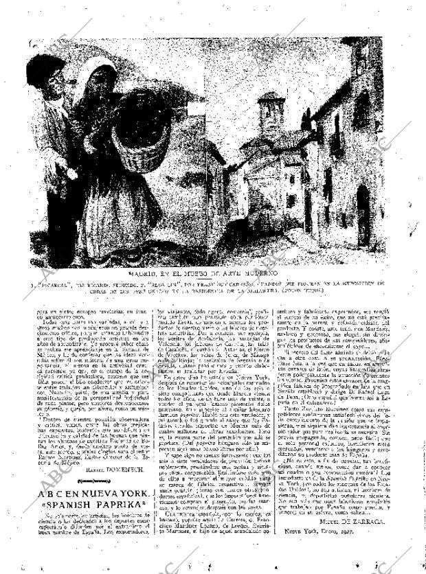 ABC MADRID 19-01-1927 página 10