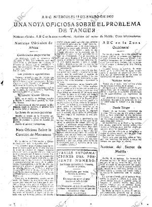ABC MADRID 19-01-1927 página 11