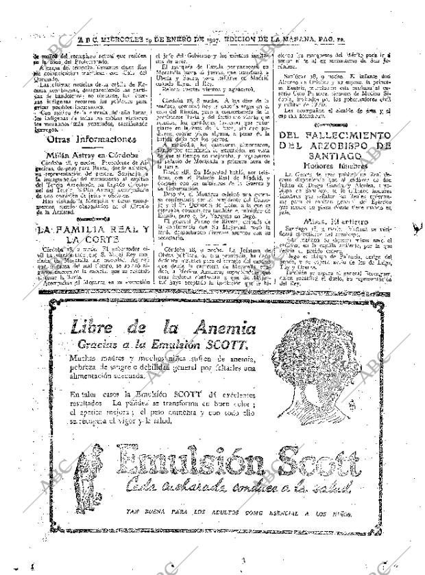 ABC MADRID 19-01-1927 página 12