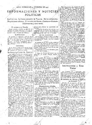 ABC MADRID 19-01-1927 página 13