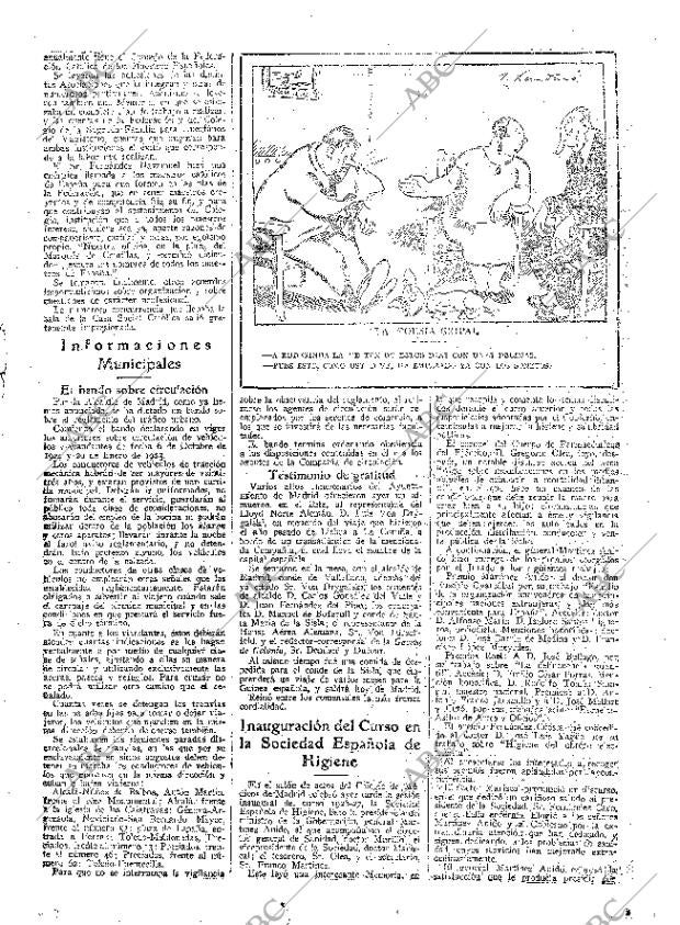 ABC MADRID 19-01-1927 página 17
