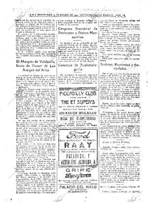 ABC MADRID 19-01-1927 página 18