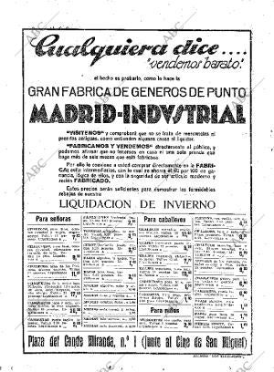 ABC MADRID 19-01-1927 página 2