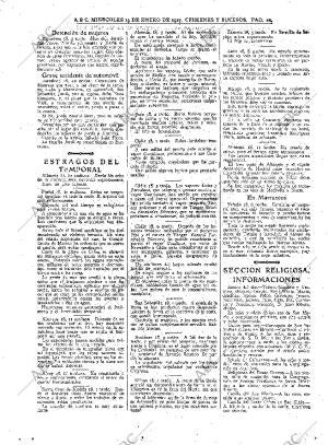 ABC MADRID 19-01-1927 página 20