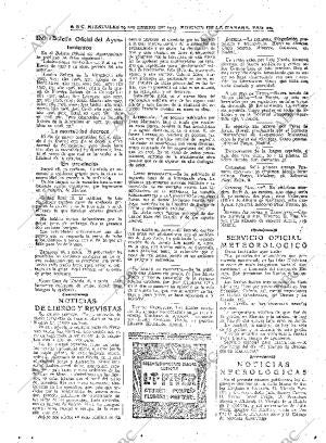 ABC MADRID 19-01-1927 página 22