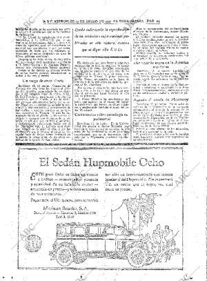 ABC MADRID 19-01-1927 página 24