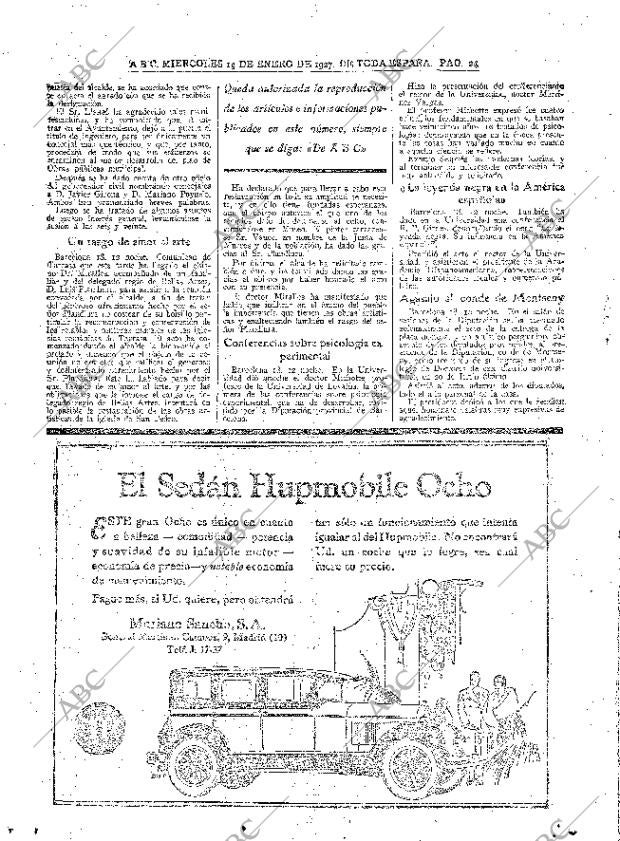 ABC MADRID 19-01-1927 página 24