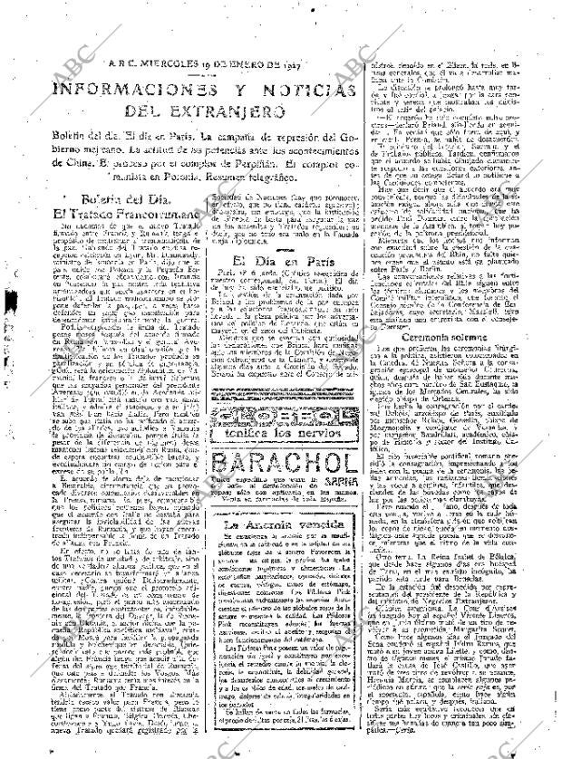 ABC MADRID 19-01-1927 página 25