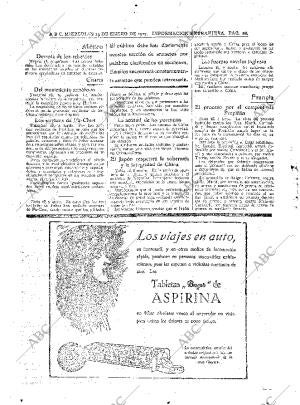ABC MADRID 19-01-1927 página 26