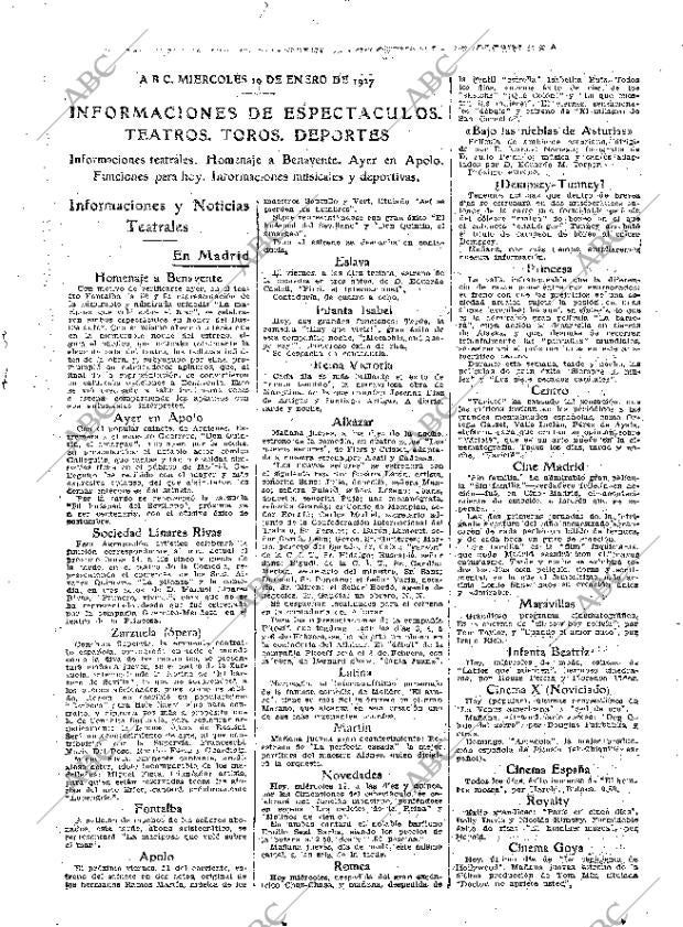 ABC MADRID 19-01-1927 página 29