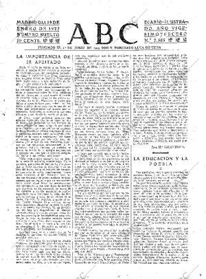 ABC MADRID 19-01-1927 página 3