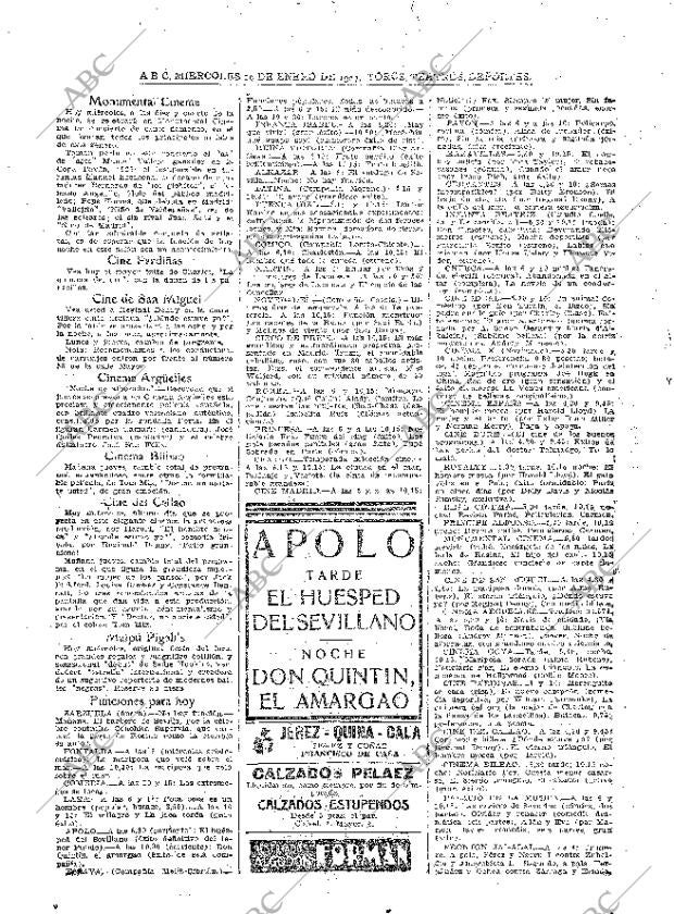 ABC MADRID 19-01-1927 página 30