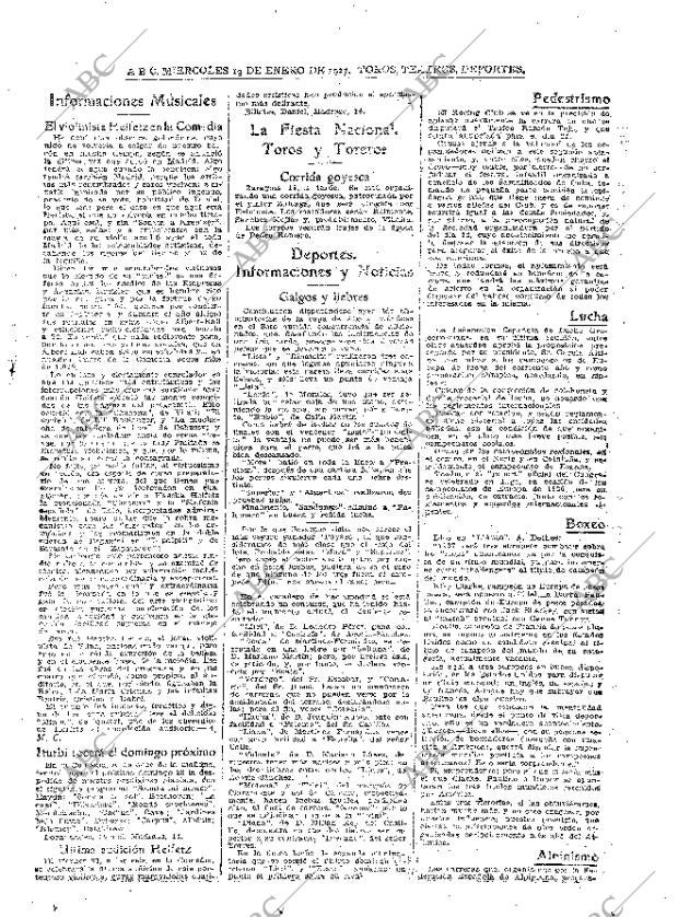 ABC MADRID 19-01-1927 página 31