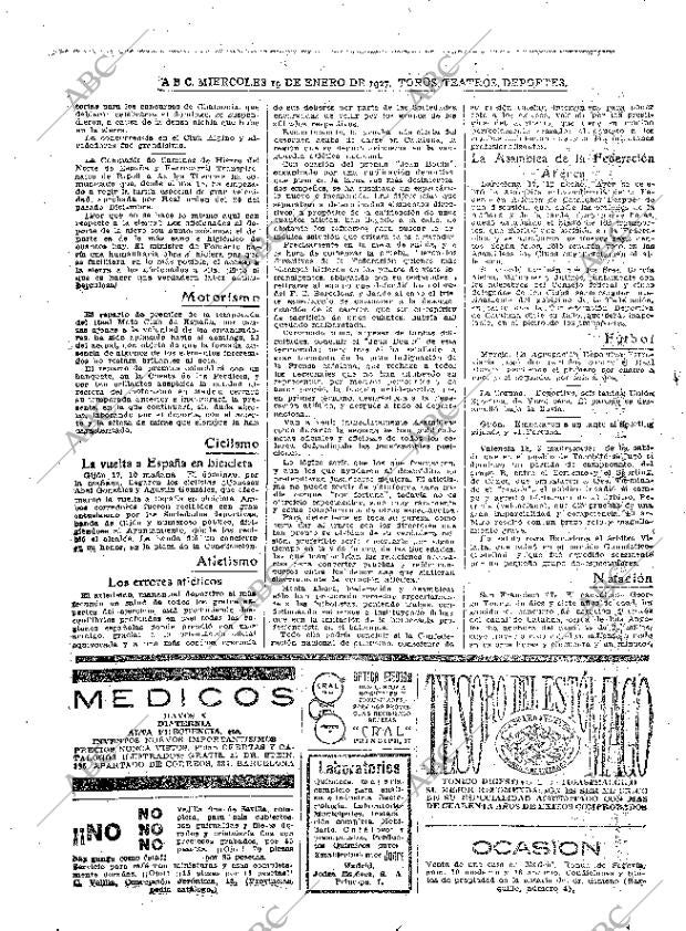 ABC MADRID 19-01-1927 página 32