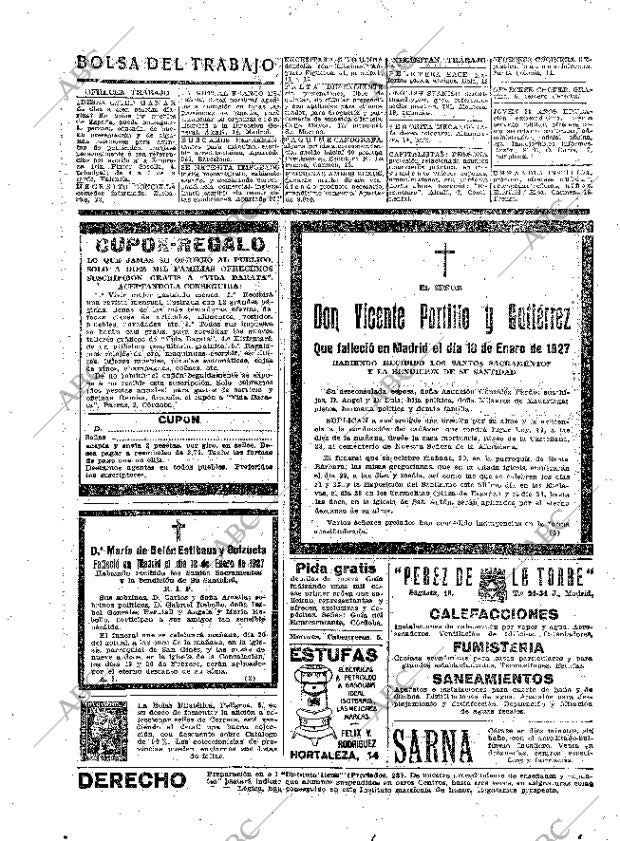 ABC MADRID 19-01-1927 página 34