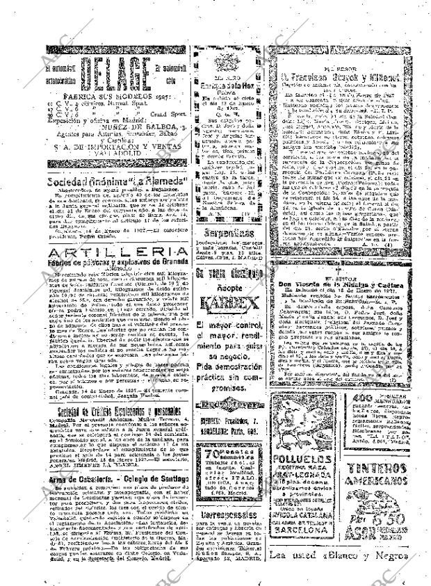 ABC MADRID 19-01-1927 página 36
