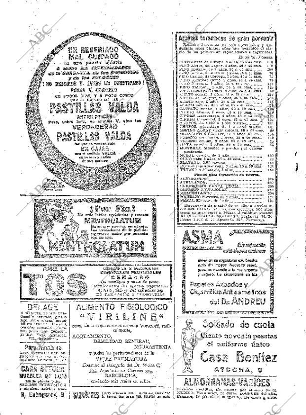 ABC MADRID 19-01-1927 página 38