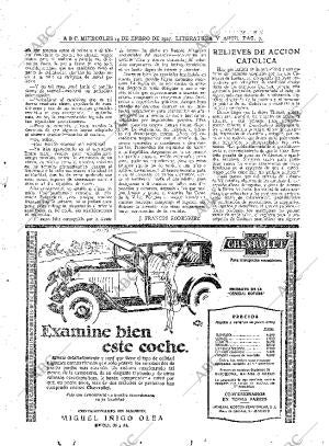 ABC MADRID 19-01-1927 página 7