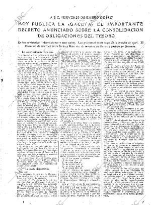 ABC MADRID 20-01-1927 página 15