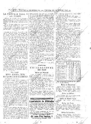 ABC MADRID 20-01-1927 página 20