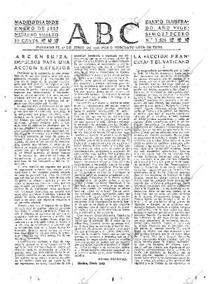 ABC MADRID 20-01-1927 página 3