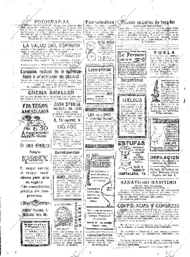 ABC MADRID 20-01-1927 página 34