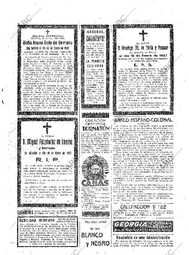 ABC MADRID 20-01-1927 página 35