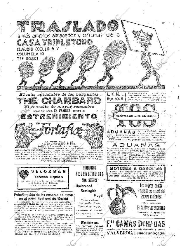 ABC MADRID 20-01-1927 página 36