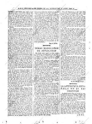 ABC MADRID 20-01-1927 página 6