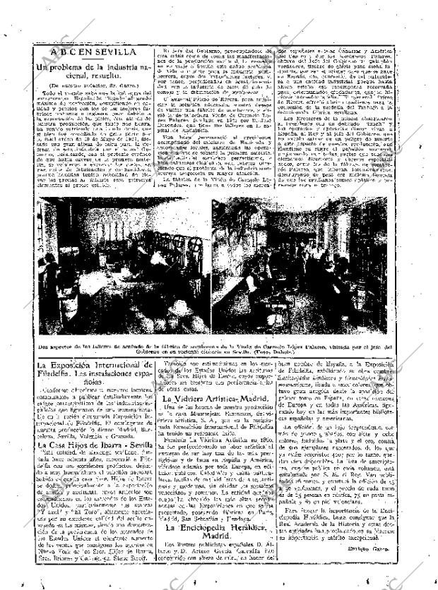 ABC MADRID 21-01-1927 página 10