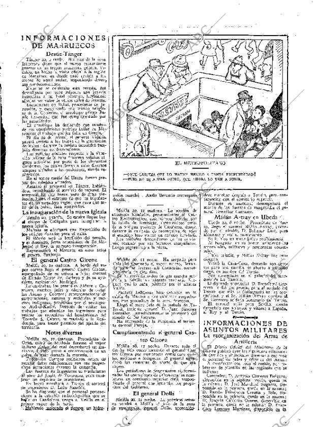 ABC MADRID 21-01-1927 página 13