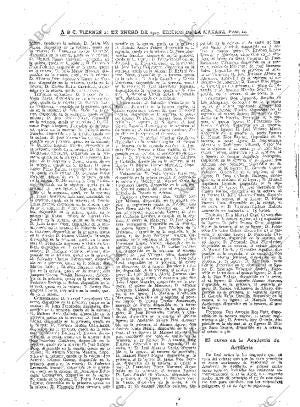 ABC MADRID 21-01-1927 página 14