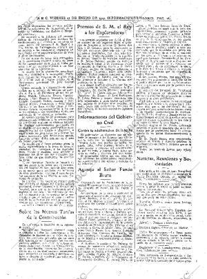 ABC MADRID 21-01-1927 página 18