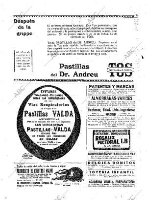 ABC MADRID 21-01-1927 página 2