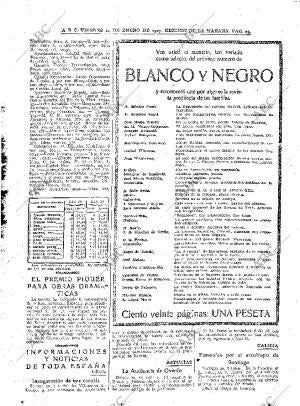 ABC MADRID 21-01-1927 página 23