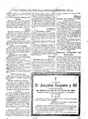 ABC MADRID 21-01-1927 página 25