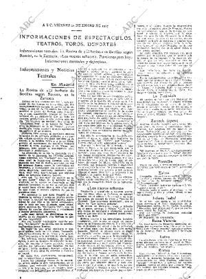 ABC MADRID 21-01-1927 página 26