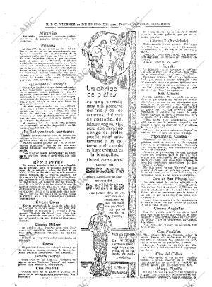 ABC MADRID 21-01-1927 página 27
