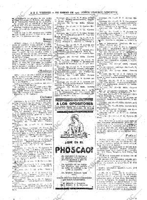 ABC MADRID 21-01-1927 página 29