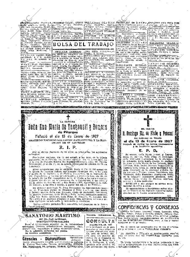 ABC MADRID 21-01-1927 página 32