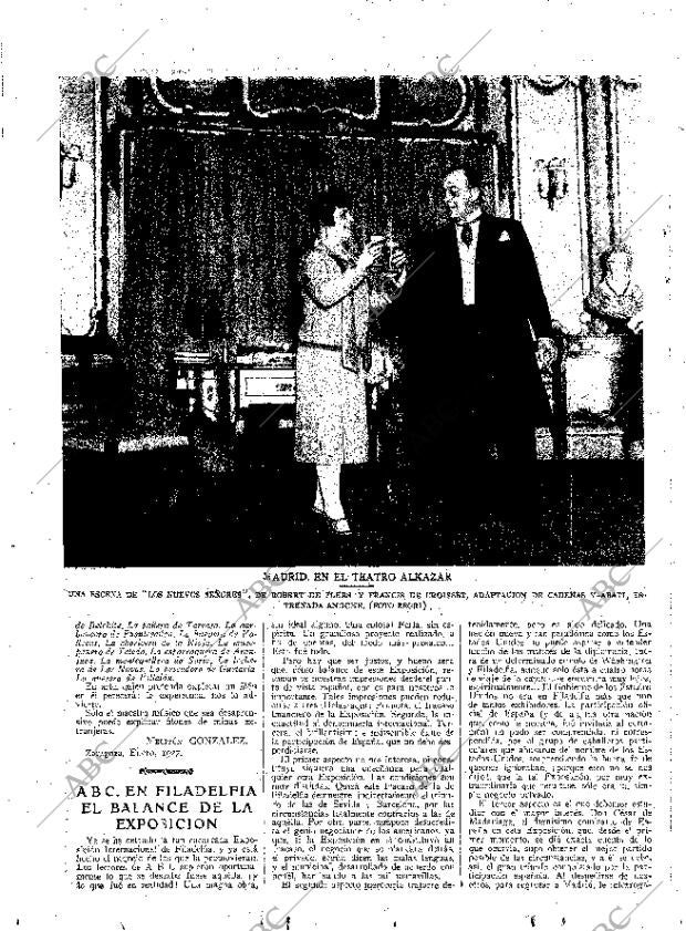 ABC MADRID 21-01-1927 página 8