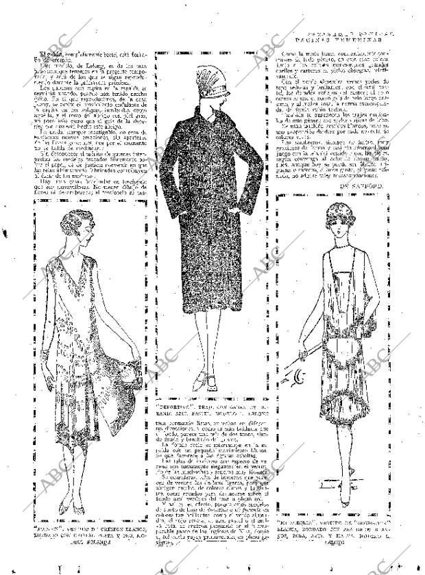 ABC MADRID 22-01-1927 página 11
