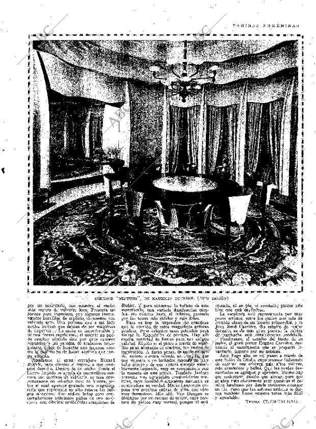 ABC MADRID 22-01-1927 página 13