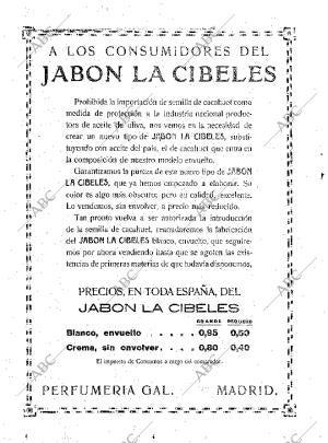 ABC MADRID 22-01-1927 página 14