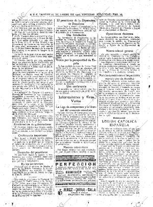 ABC MADRID 22-01-1927 página 16