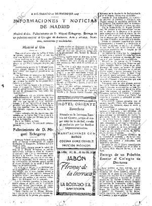 ABC MADRID 22-01-1927 página 17
