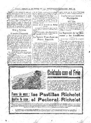 ABC MADRID 22-01-1927 página 18