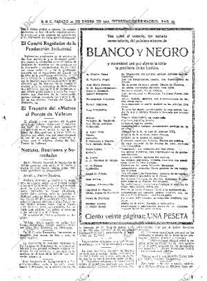 ABC MADRID 22-01-1927 página 19